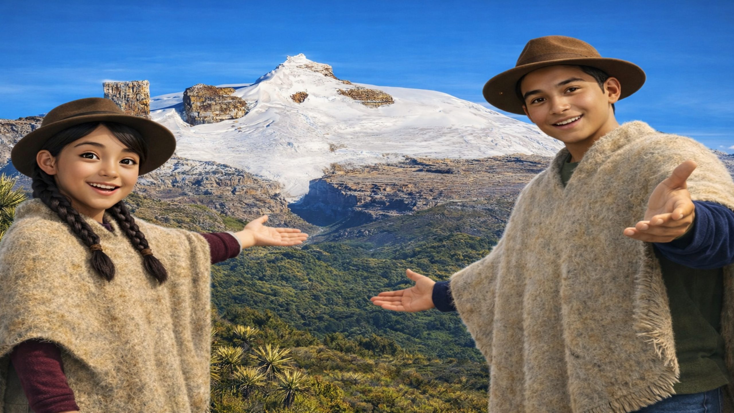 The Art of Drawing Readers In: Your attractive post title goes here Campesinos Invitando A Conocer En Nevado Del Cocuy Scaled